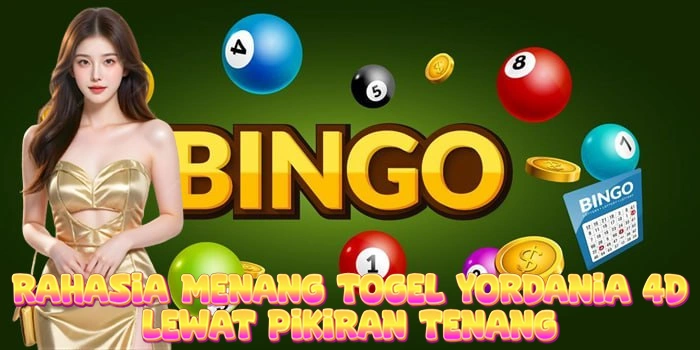 Rahasia Menang Togel Yordania 4D Lewat Pikiran Tenang